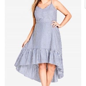 City Chic Sassy Dress